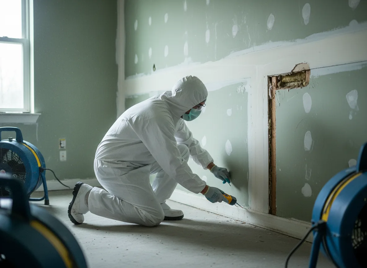 Water Damage Restoration company in Cliffside Park, NJ